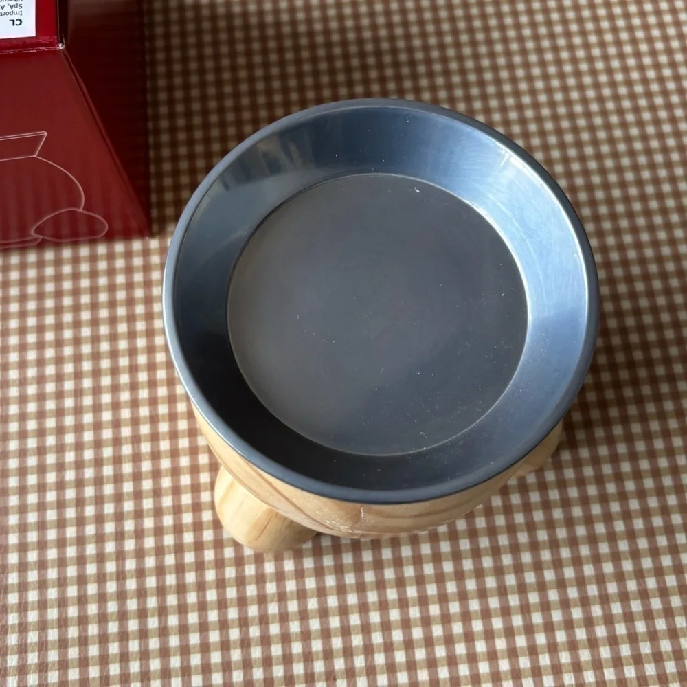 IKEA VINTERFINT wooden candle‎ holder. NEW